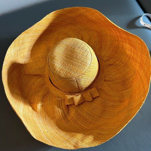 NWOT Raphia derby/summer hat - Picture 5 of 6